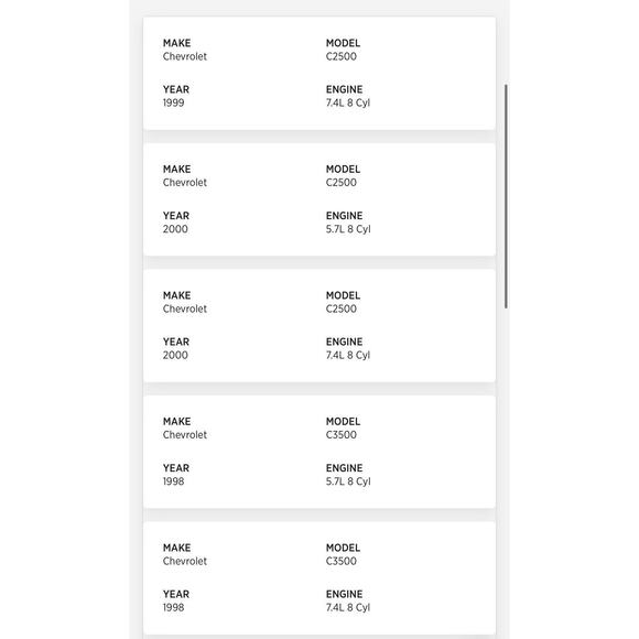 FG0086 Delphi Electric Fuel Pump Gas New for Chevy Chevrolet C1500 Truck K1500 - Picture 4 of 16